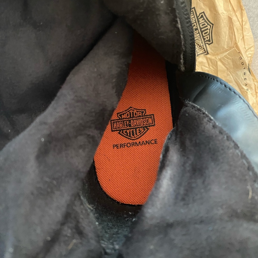 Women’s Harley Davidson leather boots - Picture 4 of 14
